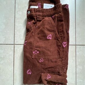 Brown & Pink Pants